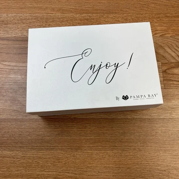 Pampa Bay Silver Pomegranate Bowl‎ and Spoon Set Titanium Finish- Beautiful NEW - Picture 6 of 8